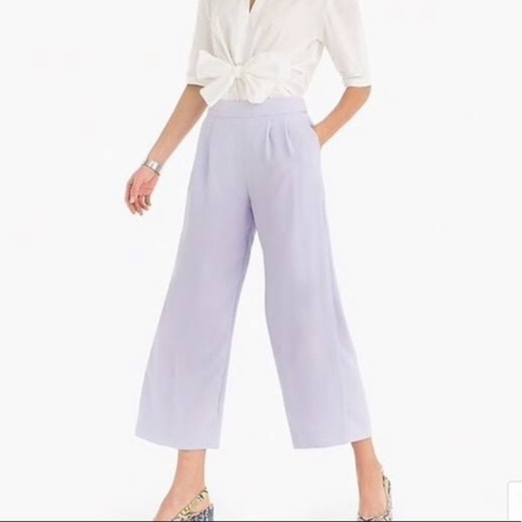 J Crew 365 Lilac Trouser, size 0P - Picture 1 of 8